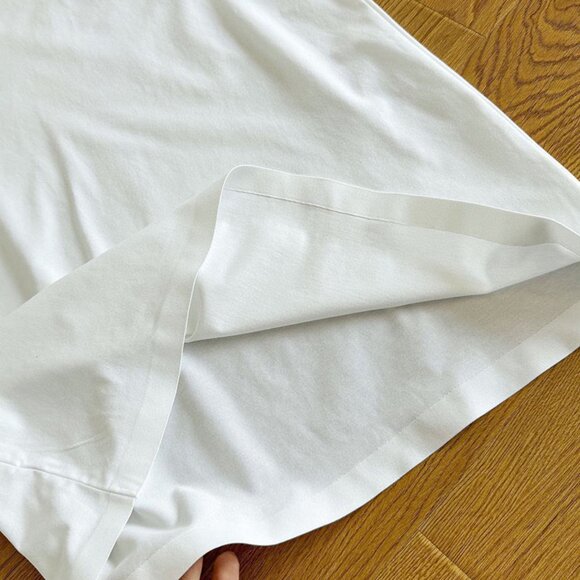 Kolon Sport Logo White Short-Sleeved T-Shirt - Picture 7 of 7